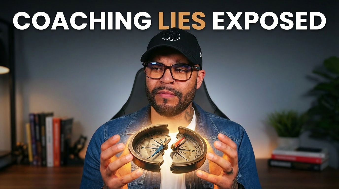 Why Coaching Doesn't Work: The Truth About Accountability and Action from a Motivational Speaker