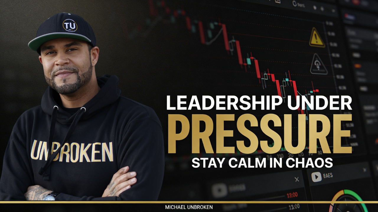 Leadership Under Pressure: Stay Calm When All is Chaos