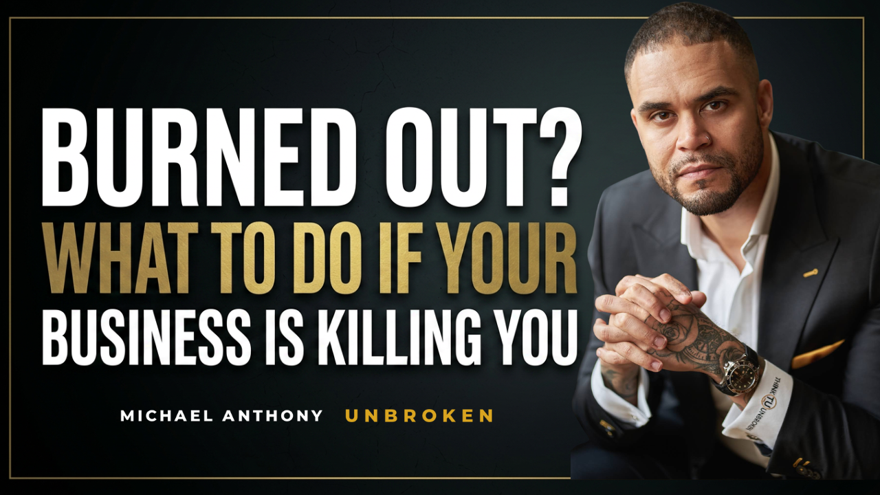 How 7-Figure Entrepreneurs Beat Burnout | Motivational Coach
