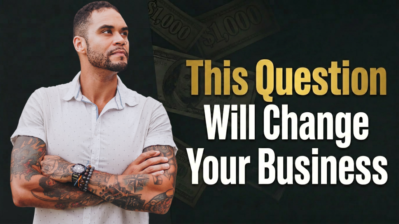 This Question Will Change Your Business | Motivational Coach