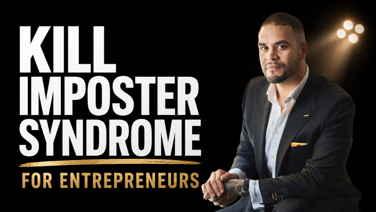 How to Conquer Imposter Syndrome | Motivational Speaker