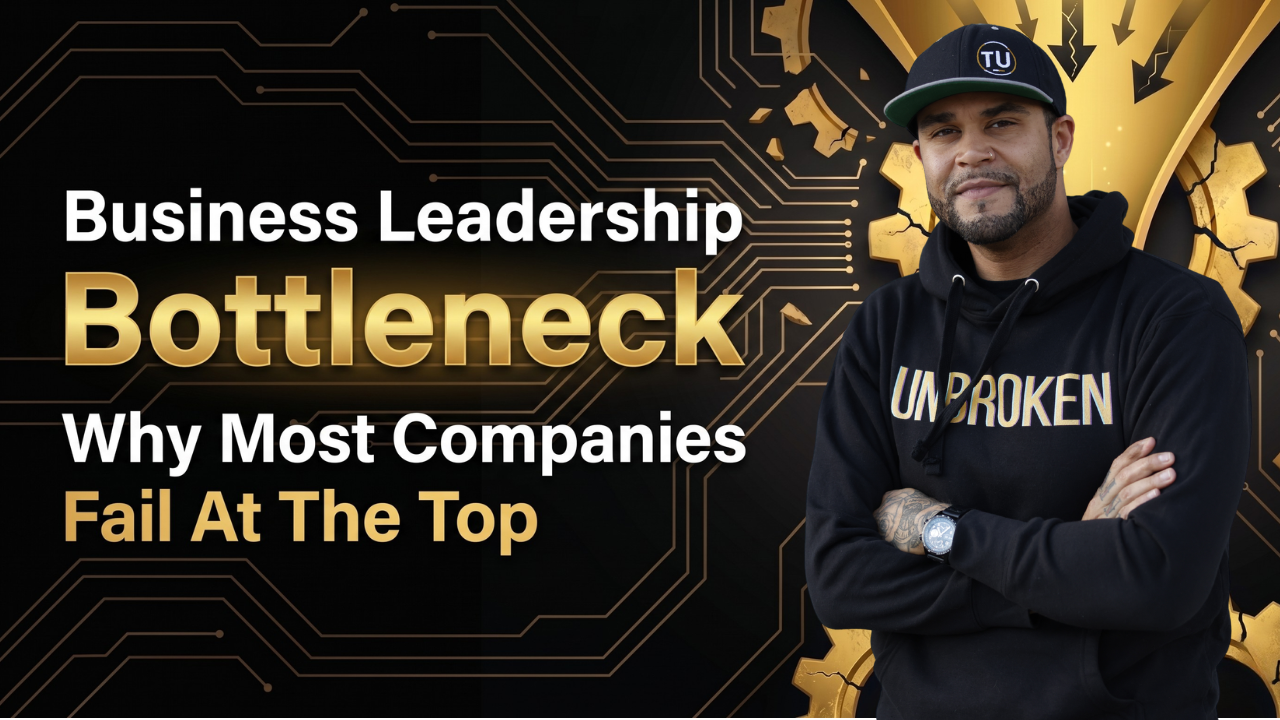 Why Companies Fail at the Leadership Bottleneck | Motivational Speaker